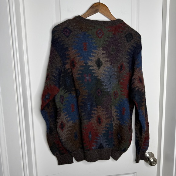 Peruvian Connection Multicolor Crewneck Sweater - Picture 4 of 8
